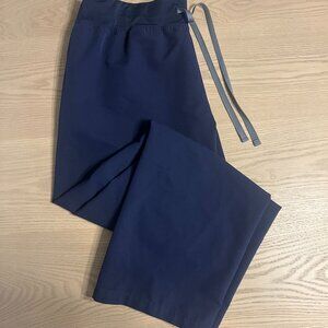 Navy Figs Scrub Pants